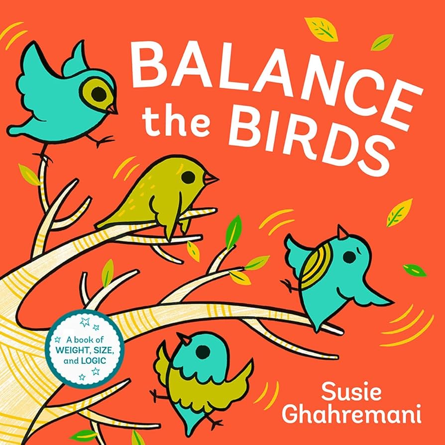 Amazon.com: Balance the Birds: A Picture Book: 9781419728761